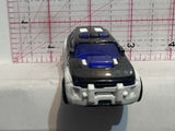 Black White Police HW Pursuit 2012 J03 Hot Wheels Diecast Car