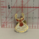 City of Red Deer Alberta Logo Lapel Hat Pin