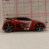 Red  High Voltage Hot Wheels Diecast Car BO