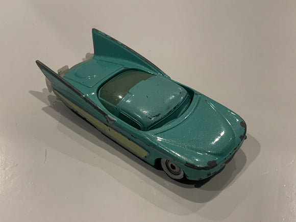 Green Flo Disney Pixar CARS Toy Car Vehicle