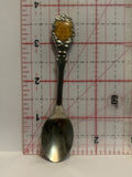 Celebrate Saskatchewan 1905 1980 Souvenir Spoon