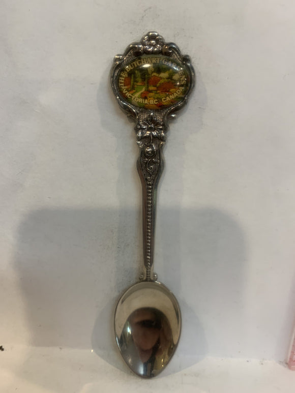 The Butchart Gardens Victoria BC Canada Souvenir Spoon