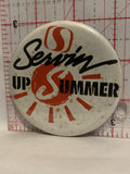 Safeway Servin up Summer Button Pinback