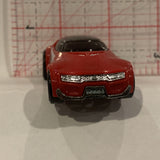 Red  High Voltage Hot Wheels Diecast Car BO