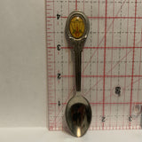 Christmas Candle Collectable Souvenir Spoon EA