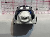 Black White Police HW Pursuit 2012 J03 Hot Wheels Diecast Car