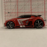 Red  High Voltage Hot Wheels Diecast Car BO