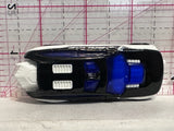 Black White Police HW Pursuit 2012 J03 Hot Wheels Diecast Car