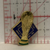 FIFA World Cup USA 1984 Lapel Hat Pin
