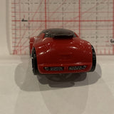 Red  High Voltage Hot Wheels Diecast Car BO