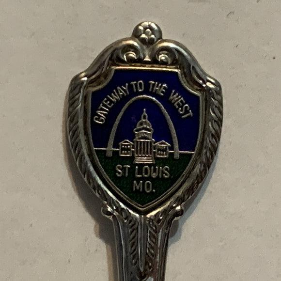 Gateway to the West St Louis Missouri Collectable Souvenir Spoon BU