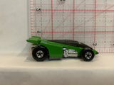 Green F3 Racer Inter Cooled 1987 Hot Wheels Loose Diecast Car 1/64 IA