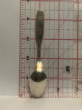 Noel 1982 Candle Souvenir Spoon