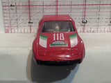 Red #118 Happiness Association Racer Unbranded Diecast Car