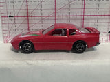 Red #118 Happiness Association Racer Unbranded Diecast Car