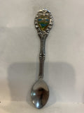 Exshaw Heart Mountain Souvenir Spoon