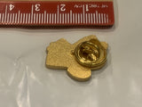 Angel Carrying a Heart Lapel Hat Pin
