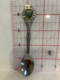 Exshaw Heart Mountain Souvenir Spoon