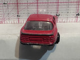 Red #118 Happiness Association Racer Unbranded Diecast Car