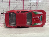 Red #118 Happiness Association Racer Unbranded Diecast Car