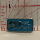 40 Years Radio Canada International 1945 1985 Lapel Hat Pin