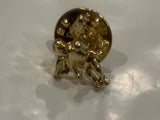 Guardian Angel Cherub Lapel Hat Pin