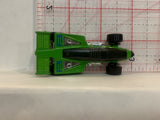 Green F3 Racer Inter Cooled 1987 Hot Wheels Loose Diecast Car 1/64 IA