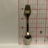 Medicine Hat Alta Alberta Wild Rose Collectable Souvenir Spoon EA