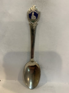 Drumheller Church Alberta Souvenir Spoon