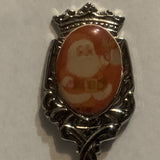 Santa Claus Christmas Collectable Souvenir Spoon EA