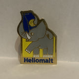Heliomalt Elephant Logo Ad Lapel Hat Pin
