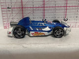 Blue Arrow Dynamic A45 2012 Hot Wheels Diecast Car