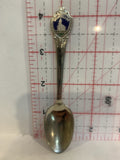 Drumheller Church Alberta Souvenir Spoon