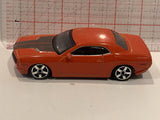 Red 2006 Dodge Challenger Concept 1/43 Burago Toy Car Vehicle