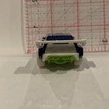 Blue X1849 Stock Racer ©2012 Hot Wheels Diecast Car BO
