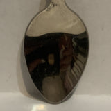 Santa Claus Christmas Collectable Souvenir Spoon EA