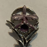 Aloha Hawaii Orchid Flower Collectable Souvenir Spoon BU