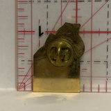 Heliomalt Elephant Logo Ad Lapel Hat Pin