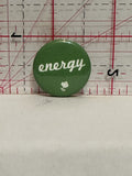 Energy Flower Button Pinback