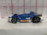 Blue Arrow Dynamic A45 2012 Hot Wheels Diecast Car
