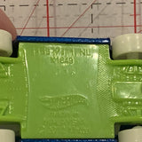 Blue X1849 Stock Racer ©2012 Hot Wheels Diecast Car BO