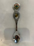 Branson Missouri Fiddle Flower Souvenir Spoon