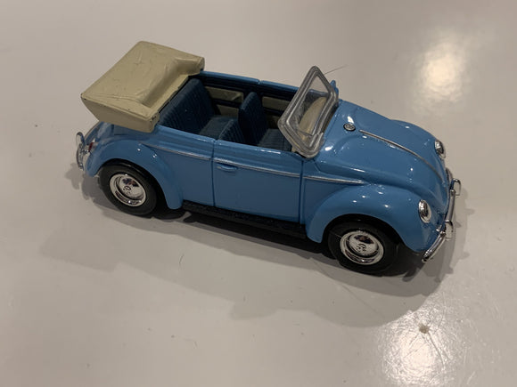 Blue Volkswagen VW1200 1/43 New Way Toy Car Vehicle