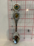 Branson Missouri Fiddle Flower Souvenir Spoon