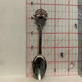 Aloha Hawaii Orchid Flower Collectable Souvenir Spoon BU