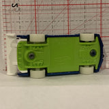 Blue X1849 Stock Racer ©2012 Hot Wheels Diecast Car BO