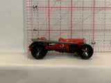 Red Old #3  Hot Wheels Loose Diecast Car 1/64 IA