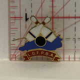 L.O.F.P.B.A. Bowling Association Lapel Hat Pin