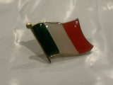 Italian Flag Italy Lapel Hat Pin
