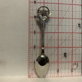 Aloha Hawaii Orchid Flower Collectable Souvenir Spoon BU